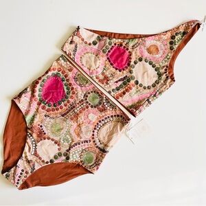 BAIIA SIZE 12 Guyulgang reversible two piece swim bikini set